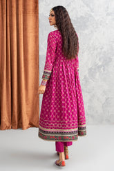 2-PC Staple Jacquard Shirt with Trouser CNP-3-245